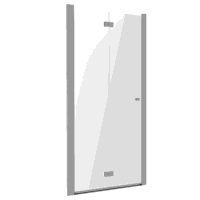Sealey DH305 Bi-Fold Shower Door 800 x 1850mm...