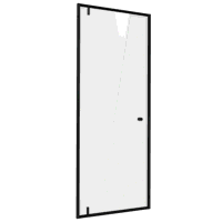 Sealey DH307 Hinged Shower Door 800 x 1850mm,...