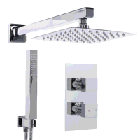 Sealey DH320 Concealed Thermostatic Shower Se...