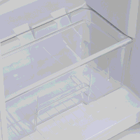 Sealey DH322 Baridi Freestanding Larder Fridge 241L  White