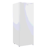 Sealey DH322 Baridi Freestanding Larder Fridge 241L  White