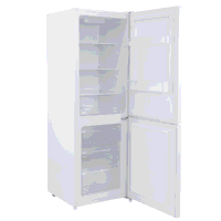 Sealey DH326 Baridi  60/40 Smart Frost Fridge Freezer 227L Capacity  White