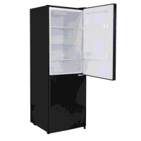 Sealey DH327 Baridi 60/40 Smart Frost Fridge Freezer 227L Capacity  Black