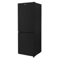 Sealey DH327 Baridi 60/40 Smart Frost Fridge Freezer 227L Capacity  Black