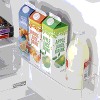 Sealey DH328 Baridi 60/40 Smart Frost Fridge Freezer 254L Capacity  White