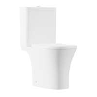 Sealey DH332 Baridi Close-Coupled Toilet with...