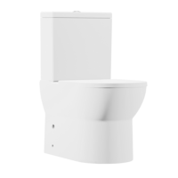 Sealey DH333 Baridi Close-Coupled Toilet with...