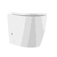 Sealey DH334 Back-to-Wall Toilet with Soft Cl...