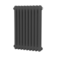 Sealey DH356 Baridi Horizontal Traditional 2 Column Radiator 600 x 427mm  Anthracite