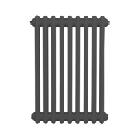 Sealey DH356 Baridi Horizontal Traditional 2 Column Radiator 600 x 427mm  Anthracite
