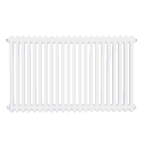 Sealey DH369 Baridi Horizontal Traditional 2 Column Radiator 600 x 1012mm  White