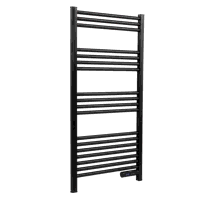 Sealey DH371 Baridi Electric Heated Towel Rail 1085 x 535mm with LED Display  Black
