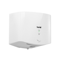 Sealey DH378 Baridi High Speed Hand Dryer with Auto Sensor 1400-1650W - White