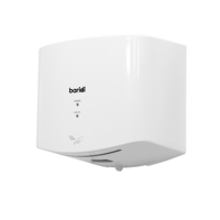 Sealey DH378 Baridi High Speed Hand Dryer with Auto Sensor 1400-1650W - White