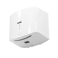 Sealey DH378 Baridi High Speed Hand Dryer with Auto Sensor 1400-1650W - White