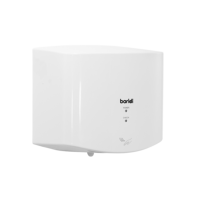 Sealey DH378 Baridi High Speed Hand Dryer with Auto Sensor 1400-1650W - White