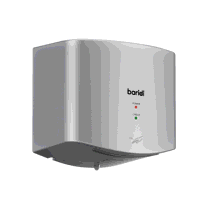 Sealey DH379 Baridi High Speed Hand Dryer wit...