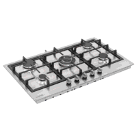 Sealey DH382 Baridi 90cm Gas Hob Stainless St...
