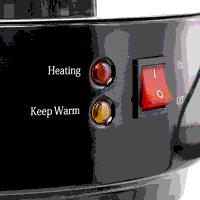 Sealey DH388 Baridi Hot Water Boiler, Tea Urn 30L Capacity - Stainless Steel
