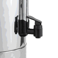 Sealey DH388 Baridi Hot Water Boiler, Tea Urn 30L Capacity - Stainless Steel