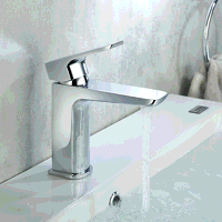 Sealey DH392 Baridi Basin Mixer Tap with Clicker Waste - Chrome