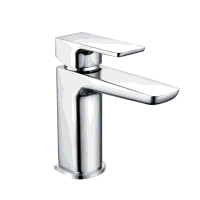 Sealey DH392 Baridi Basin Mixer Tap with Clicker Waste - Chrome