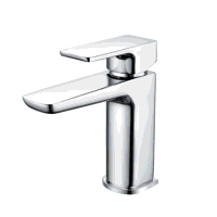 Sealey DH392 Baridi Basin Mixer Tap with Clicker Waste - Chrome
