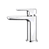 Sealey DH392 Baridi Basin Mixer Tap with Clicker Waste - Chrome