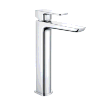 Sealey DH394 Baridi High Basin Mixer Tap with Clicker Waste - Chrome