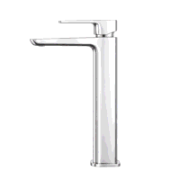 Sealey DH394 Baridi High Basin Mixer Tap with Clicker Waste - Chrome