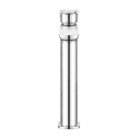 Sealey DH394 Baridi High Basin Mixer Tap with Clicker Waste - Chrome