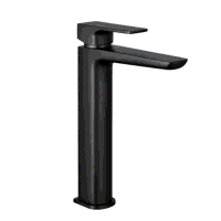 Sealey DH395 Baridi High Basin Mixer Tap with Clicker Waste - Matt Black