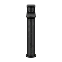 Sealey DH395 Baridi High Basin Mixer Tap with Clicker Waste - Matt Black