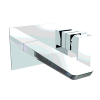 Sealey DH396 Baridi Wall Mounting Basin Mixer...