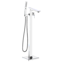Sealey DH400 Baridi Freestanding Bath Mixer Tap with Shower - Chrome