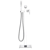 Sealey DH400 Baridi Freestanding Bath Mixer Tap with Shower - Chrome