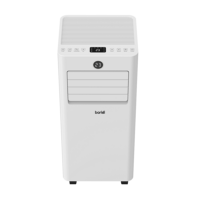 Sealey DH413 Baridi 5-in-1 Portable Air Conditioner/Dehumidifier/Air Cooler with Window Sealing Kit 7,000Btu/hr - White