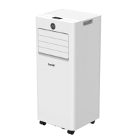 Sealey DH414 Baridi 5-in-1 Portable Air Conditioner/Dehumidifier/Air Cooler with Window Sealing Kit 9,000Btu/hr - White