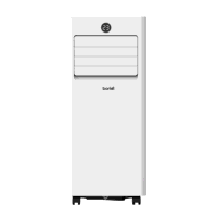 Sealey DH414 Baridi 5-in-1 Portable Air Conditioner/Dehumidifier/Air Cooler with Window Sealing Kit 9,000Btu/hr - White