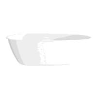 Sealey DH416 Baridi Double-Ended Slim Rim Bath with Overflow System 150cm  Gloss White