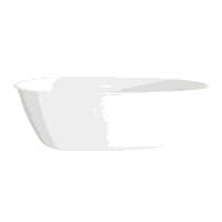 Sealey DH417 Baridi Double-Ended Slim Rim Bath with Overflow System 160cm  Gloss White