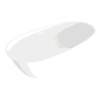 Sealey DH418 Baridi Double-Ended Slim Rim Bath with Overflow System 170cm - Gloss White