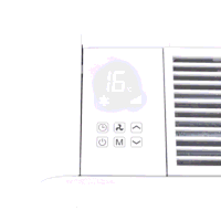 Sealey DH432 Baridi 4 -in-1 Smart Monobloc Wall-Mounting Air Conditioning Unit 10,000Btu/hr - White
