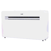 Sealey DH432 Baridi 4 -in-1 Smart Monobloc Wall-Mounting Air Conditioning Unit 10,000Btu/hr - White
