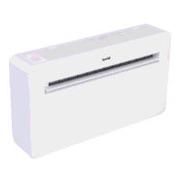 Sealey DH433 Baridi 4-in-1 Smart Monobloc Wall-Mounting Air Conditioning Unit 12,000Btu/hr - White