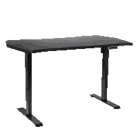 Sealey DH43 Dellonda Carbon Electric Height Adjustable Standing Desk with Memory, Quiet, 1400 x 700mm
