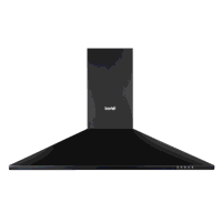 Sealey DH59 Baridi Cooker Hood, Chimney Style with Carbon Filters 90cm - Black