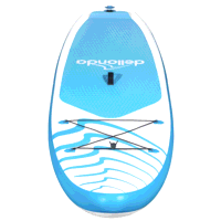 Sealey DL152 Dellonda Inflatable Stand-Up Paddle Board 10'6 - Light Blue/White