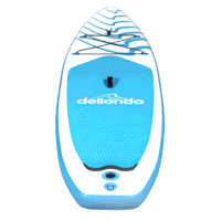Sealey DL152 Dellonda Inflatable Stand-Up Paddle Board 10'6 - Light Blue/White