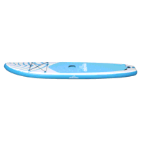 Sealey DL152 Dellonda Inflatable Stand-Up Paddle Board 10'6 - Light Blue/White